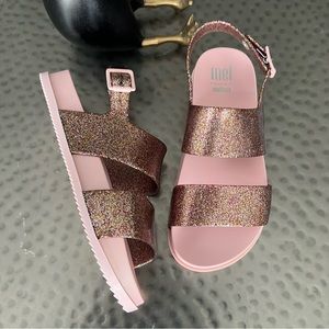 Mini Melissa Mel Cosmic Sandal in Size 3